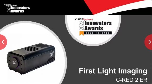 VISION SYSTEMS DESIGN : 2 AWARDS FOR FIRST LIGHT!