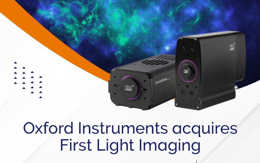 First Light Imaging has been acquired by Oxford Instruments