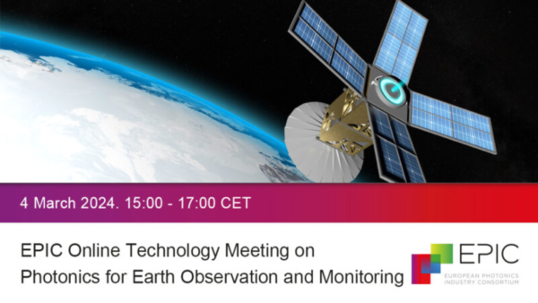 EARTH OBSERVATION & MONITORING - EPIC ONLINE MEETING